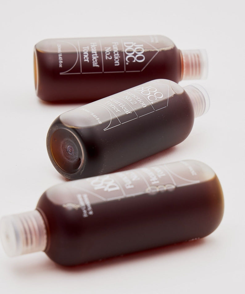 JOODOC  Function No. 2 Organic Mugwort 88% Toner 250ml