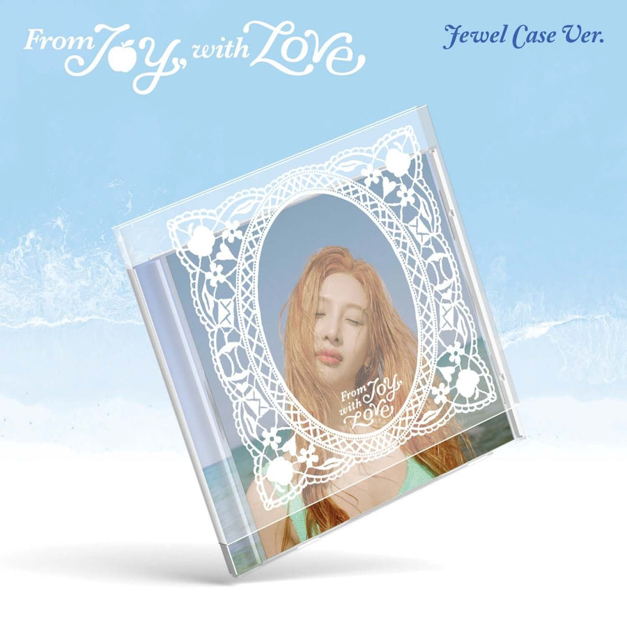 JOY - 1st Album [From JOY, with Love] (Jewel Case Ver.) - Album Kpop