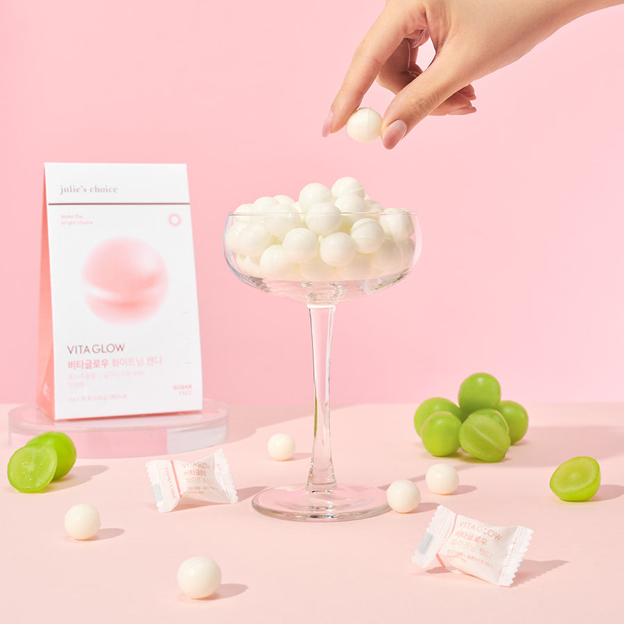 JULIE'S CHOICE Vita Glow Whitening Candy