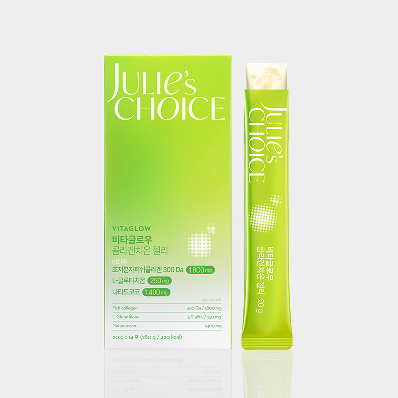 JULIE'S CHOICE Vita Glow Collagenthione Jelly 14 Packets