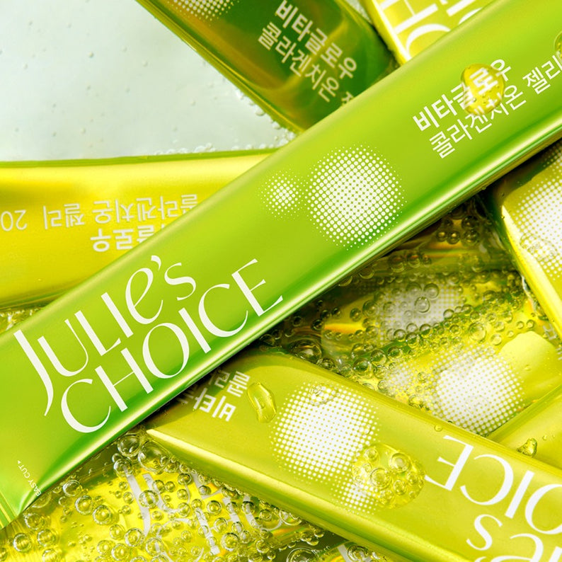 JULIE'S CHOICE Vita Glow Collagenthione Jelly 14 Packets