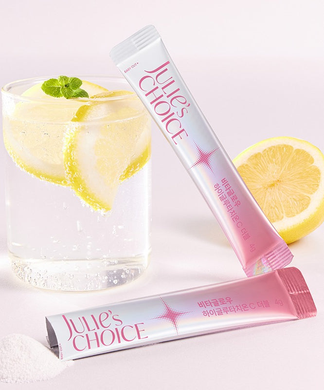 JULIE'S CHOICE Vita Glow High Glutathione C Double 23 Pieces