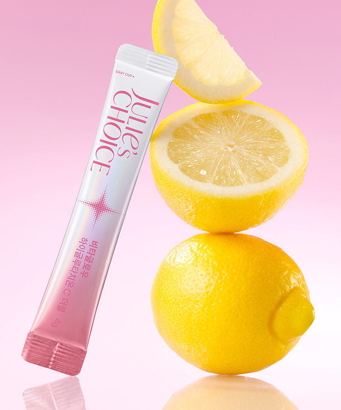 JULIE'S CHOICE Vita Glow High Glutathione C Double 23 Pieces