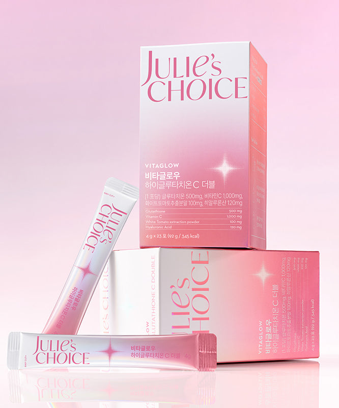 JULIE'S CHOICE Vita Glow High Glutathione C Double 23 Pieces