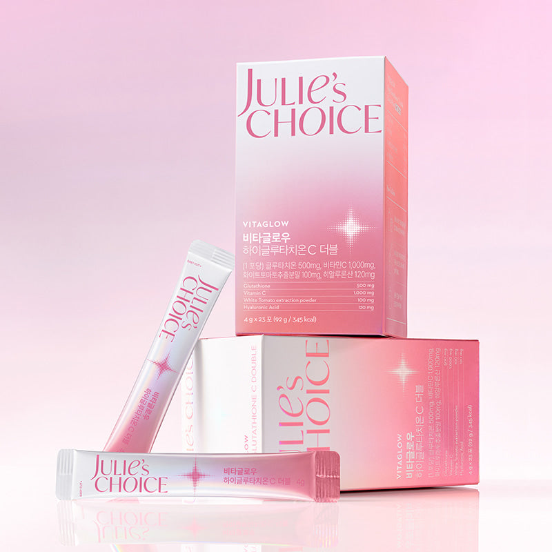 JULIE'S CHOICE Vita Glow High Glutathione C Double 23 Pieces