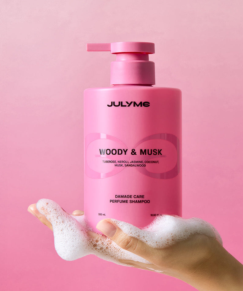 JULYME Damage Care Collagen Shampoo 500ml (Woody & Musk)