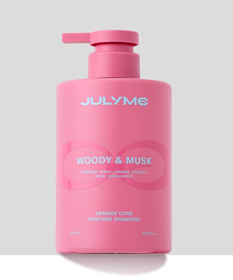 JULYME Damage Care Collagen Shampoo 500ml (Woody & Musk)