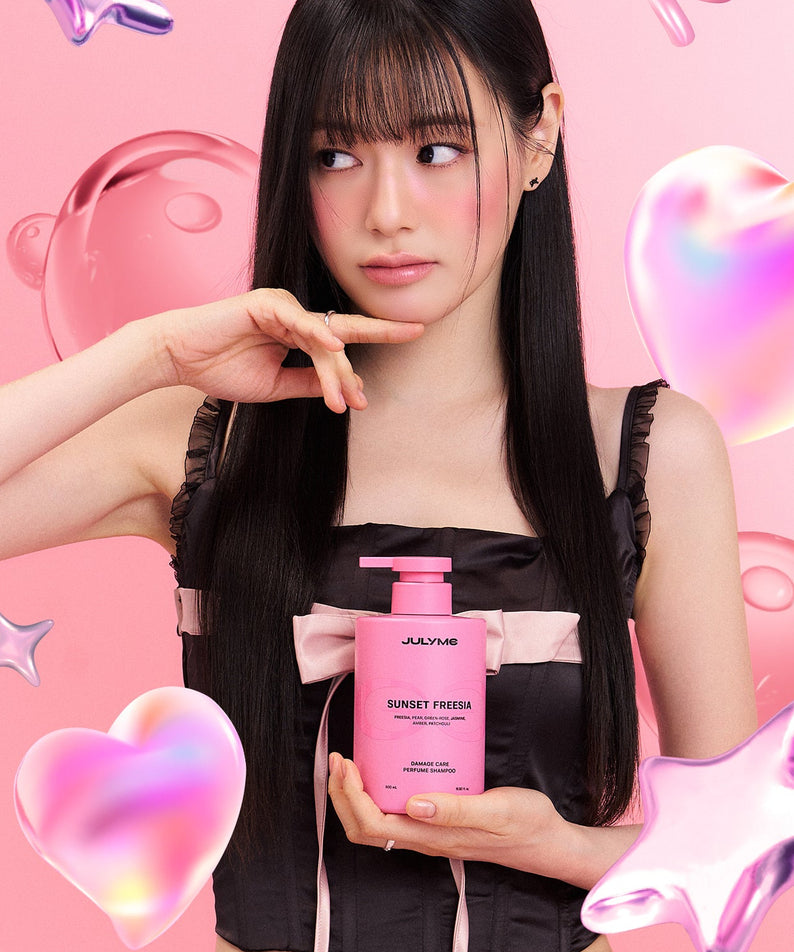JULYME Damage Care Collagen Shampoo 500ml (Woody & Musk)