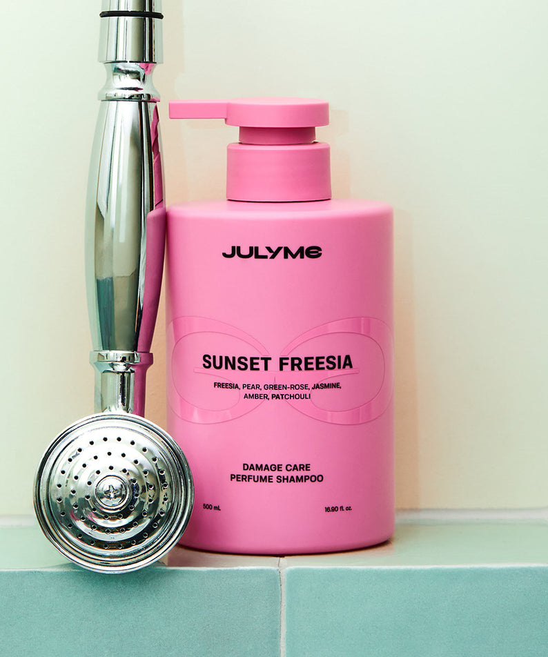 JULYME Damage Care Collagen Shampoo 500ml (Woody & Musk)