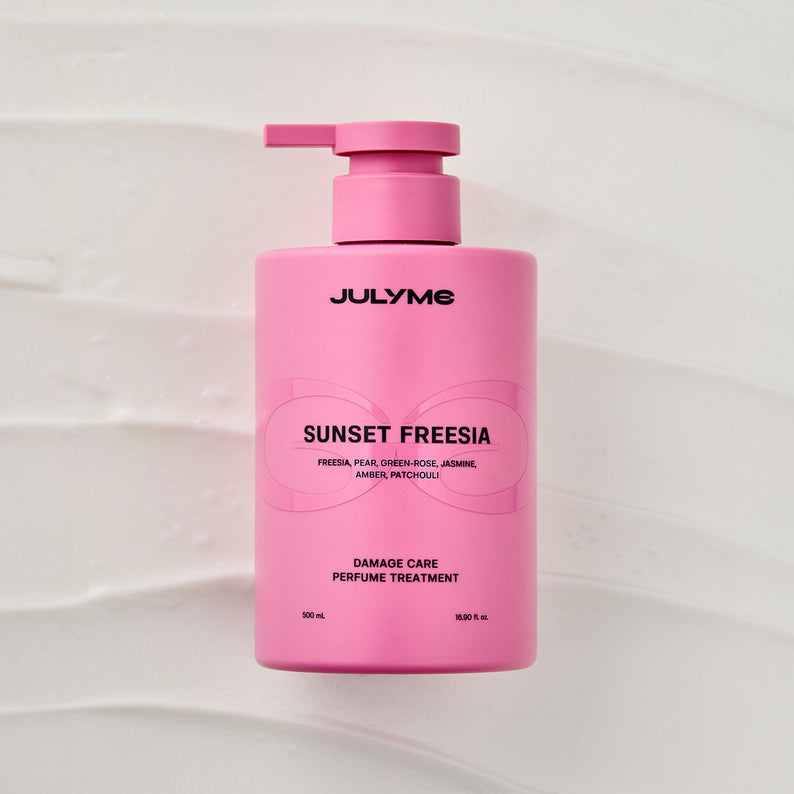 JULYME Damage Care Collagen Treatment 500ml (Sunset Freesia)