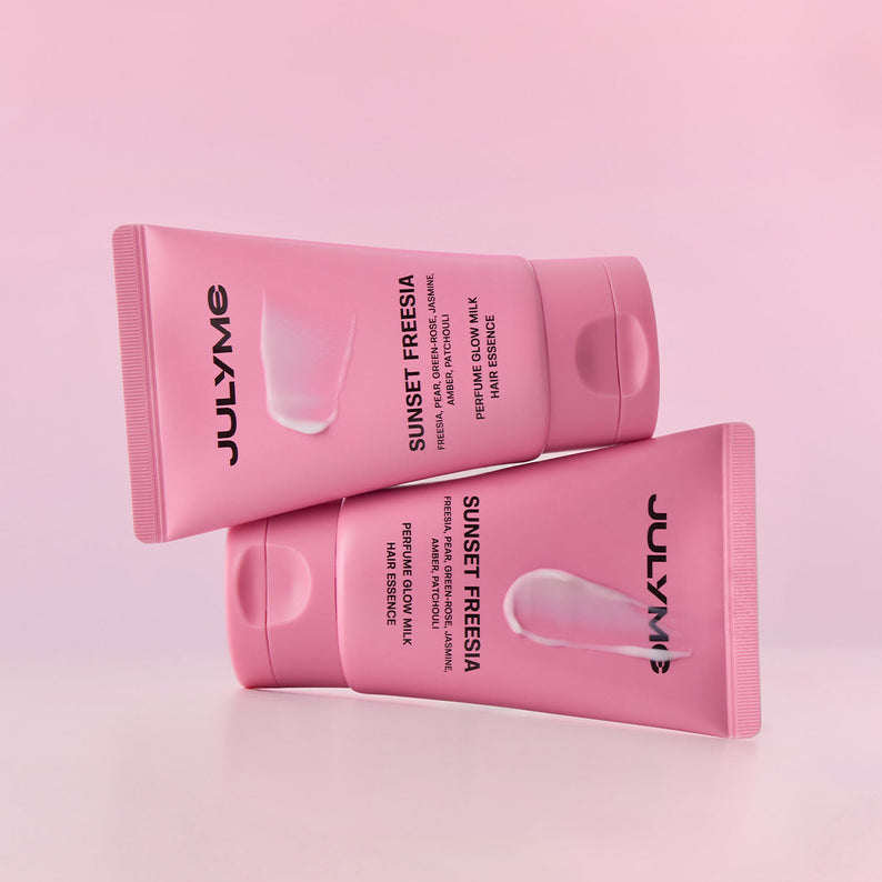 JULYME Perfume Glow Milk Hair Essence 80ml (Sunset Freesia)