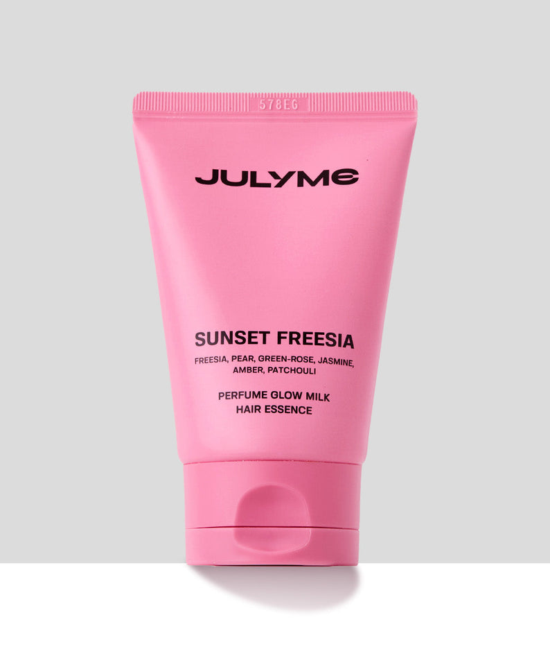 JULYME Perfume Glow Milk Hair Essence 80ml (Sunset Freesia)