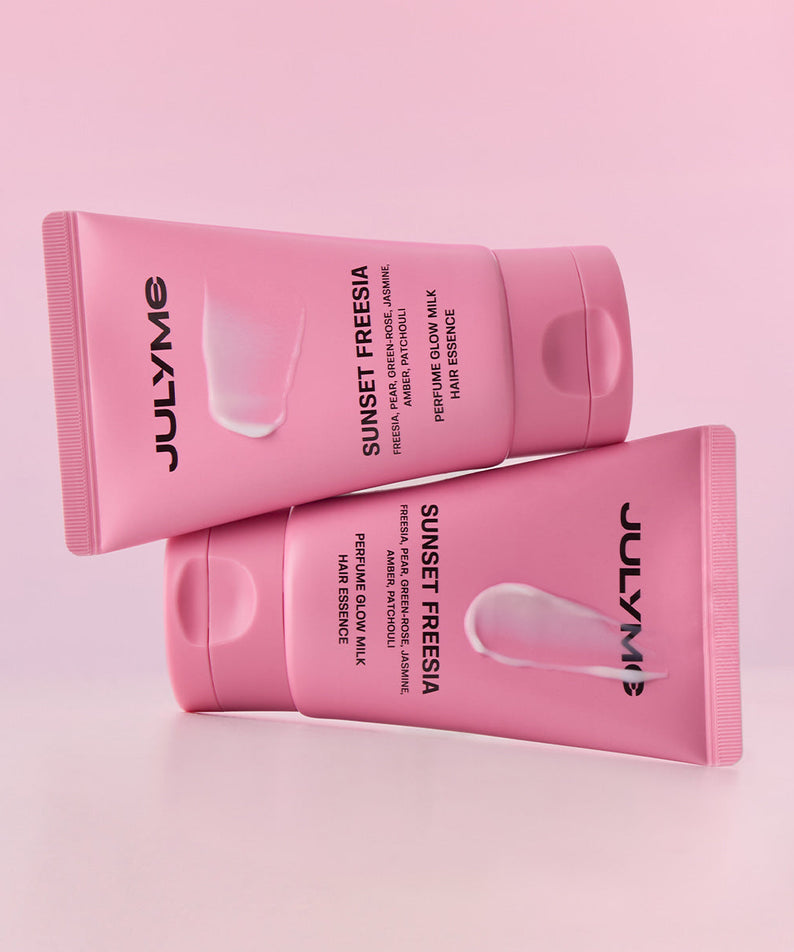JULYME Perfume Glow Milk Hair Essence 80ml (Sunset Freesia)