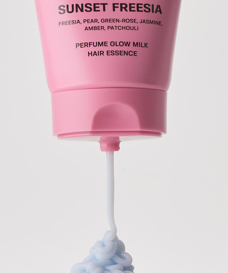 JULYME Perfume Glow Milk Hair Essence 80ml (Sunset Freesia)
