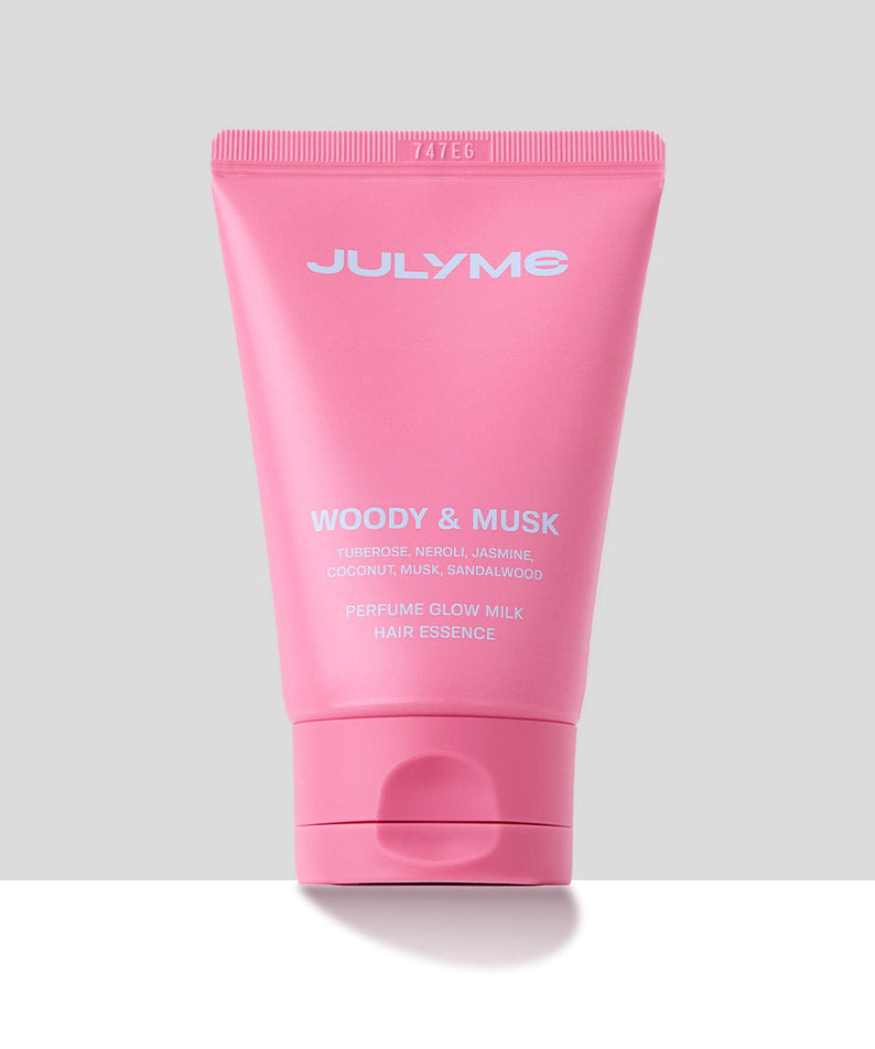JULYME Perfume Glow Milk Hair Essence 80ml (Woody & Musk)