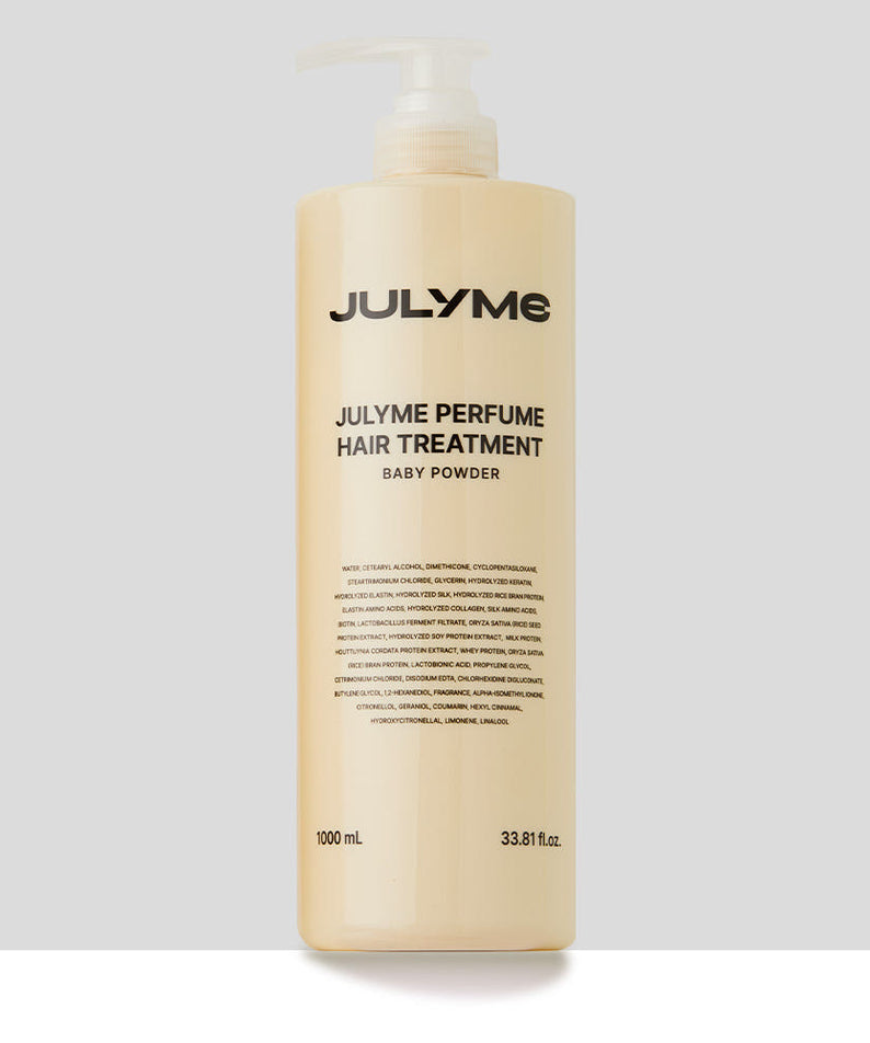 JULYME Large Size Perfume Hair Protein Treatment Baby Powder 1000ml