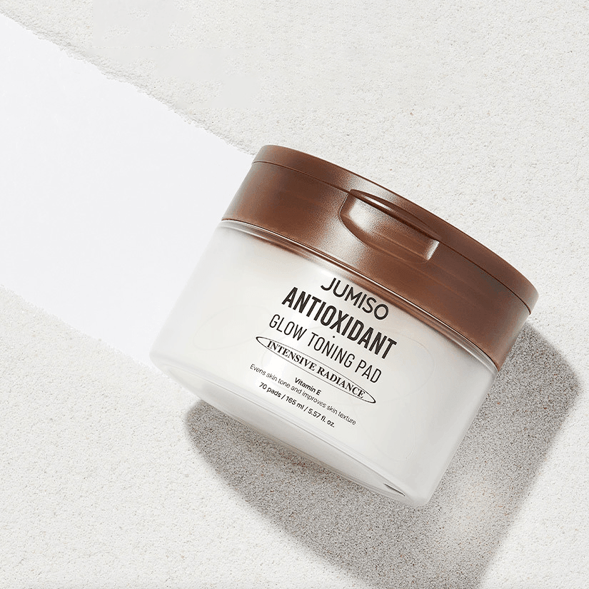 JUMISO Antioxidant Glow Toning Pads 70 Sheets disponible sur Ma petite Coree, ton Eshop 100% K-beauty en direct de Seoul