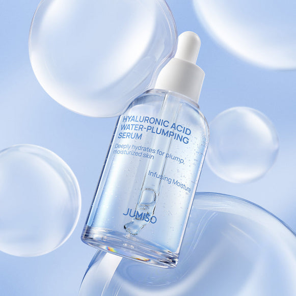 JUMISO Hyaluronic Acid Water Plumping Moisture Serumm disponible sur Ma petite Coree, ton Eshop 100% K-beauty en direct de Seoul
