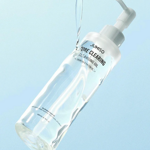 JUMISO Pore Clearing Cleansing Oil 200ml disponible sur Ma petite Coree, ton Eshop 100% K-beauty en direct de Seoul