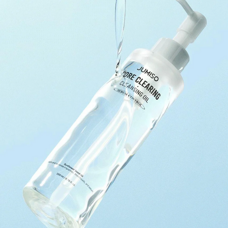 JUMISO Pore Clearing Cleansing Oil 200ml disponible sur Ma petite Coree, ton Eshop 100% K-beauty en direct de Seoul