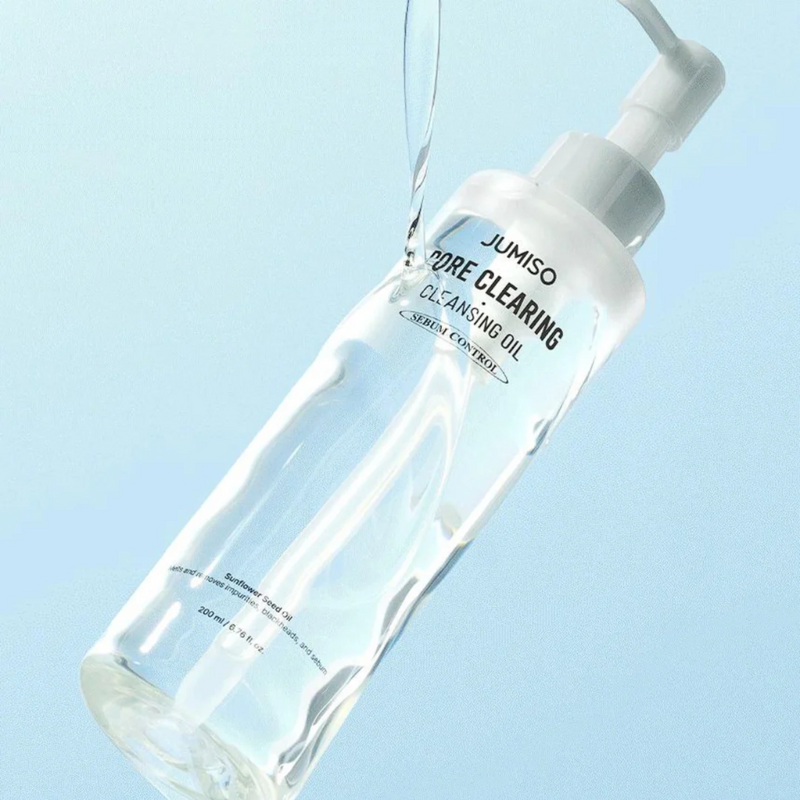 JUMISO Pore Clearing Cleansing Oil 200ml disponible sur Ma petite Coree, ton Eshop 100% K-beauty en direct de Seoul