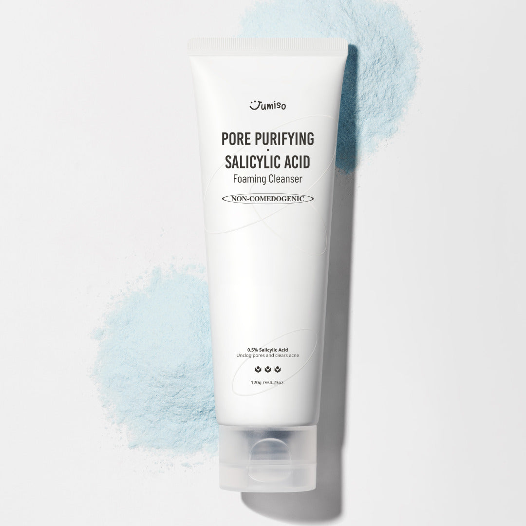 JUMISO Pore Purifiying Salicylic Acid Foaming Cleanser disponible sur Ma petite Coree, ton Eshop 100% K-beauty en direct de Seoul