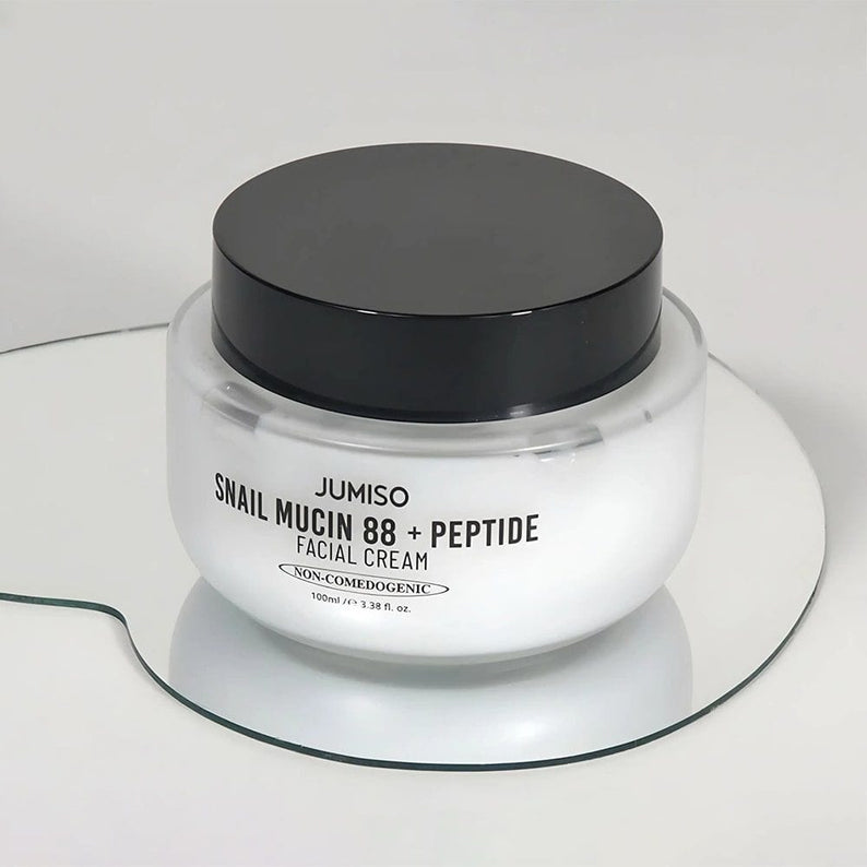 JUMISO Snail Muci 88 + Peptide Cream disponible sur Ma petite Coree, ton Eshop 100% K-beauty en direct de Seoul