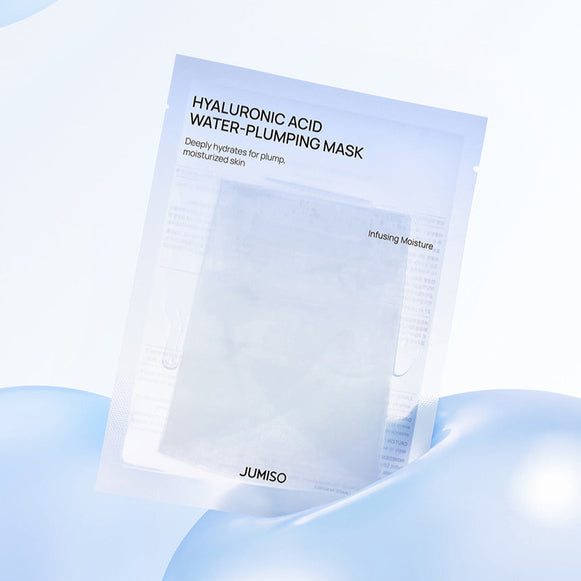 JUMISO Hyaluronic Acid Water Plumping Moisture Mask