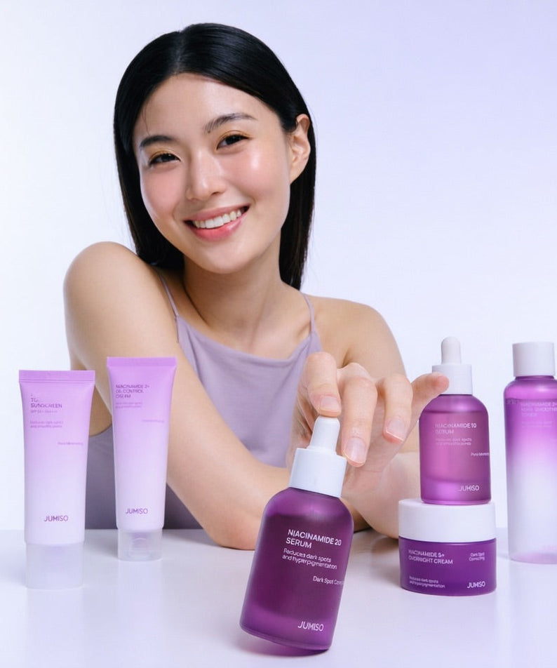 JUMISO  Niacinamide 2 Plus Oil Control Cream 80ml