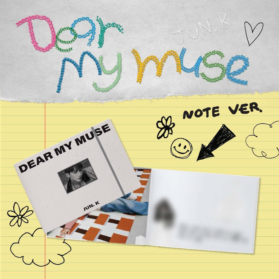 JUN. K - [Dear my muse] (Digipack Ver.) - Album Kpop
