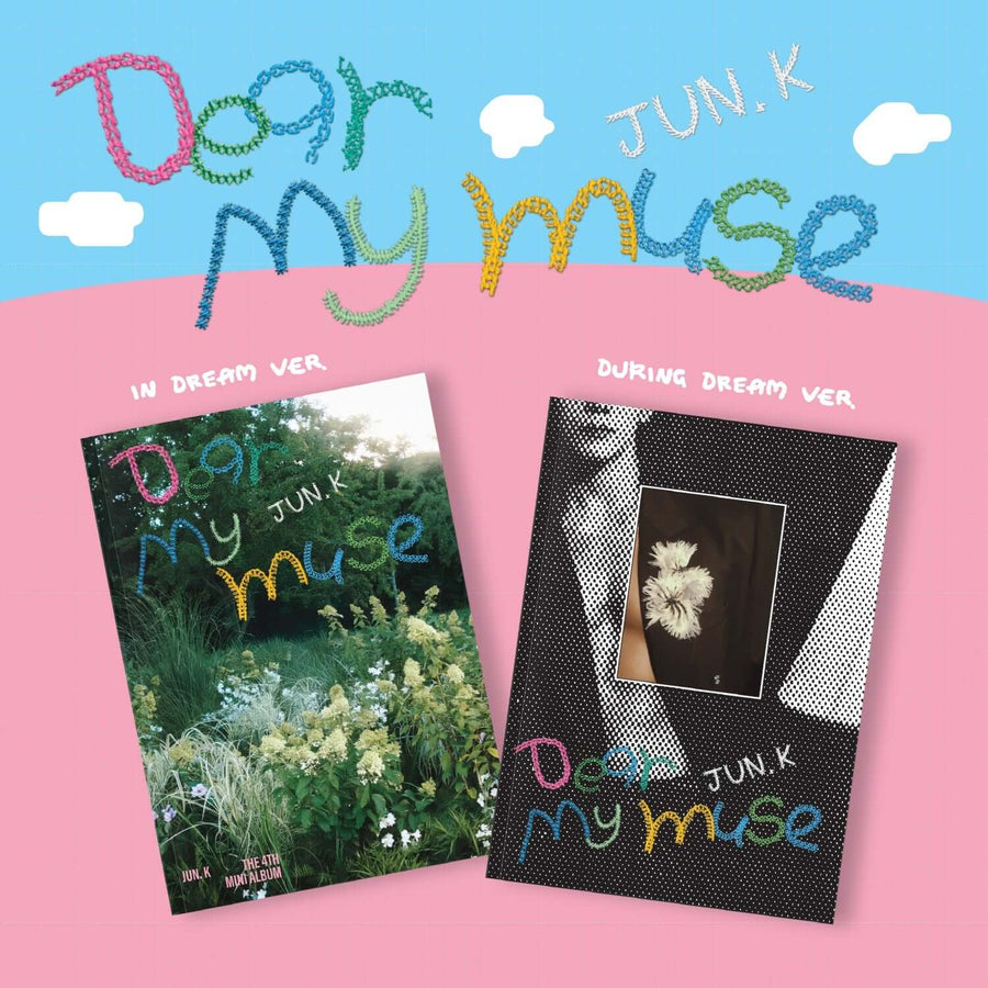 JUN. K - [Dear my muse] (Set of 2) - Album Kpop