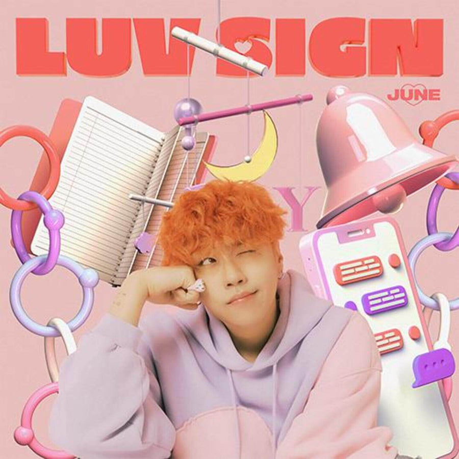 JUNE - [LUV SIGN] (EP) - Album Kpop