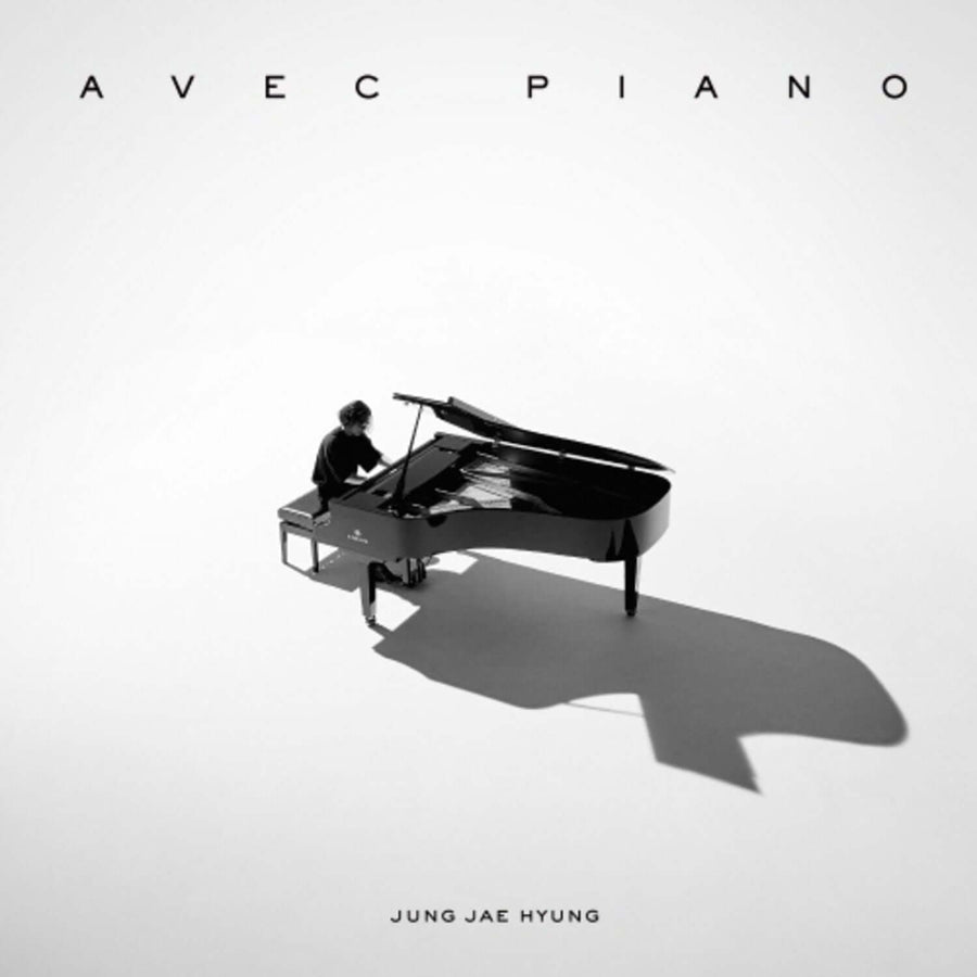 JUNG JAEHYUNG - [AVEC PIANO] - Album Kpop