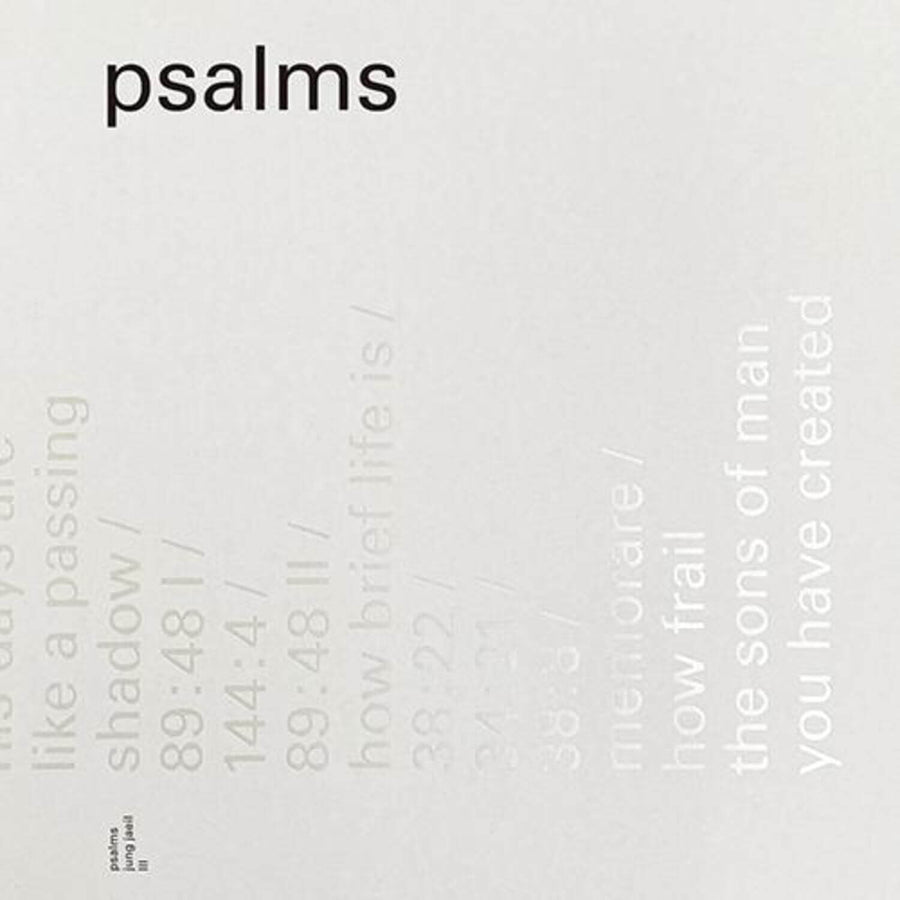 JUNG JAEIL - [psalms] - Album Kpop