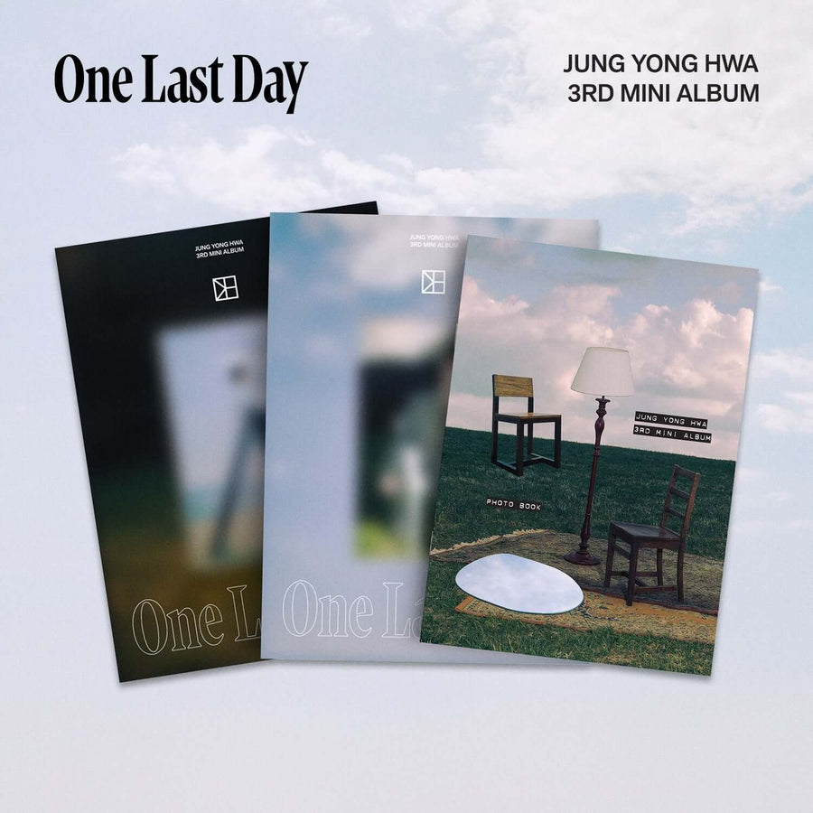 JUNG YONGHWA - 3rd Mini Album [One Last Day] (PHOTO BOOK) - Album Kpop