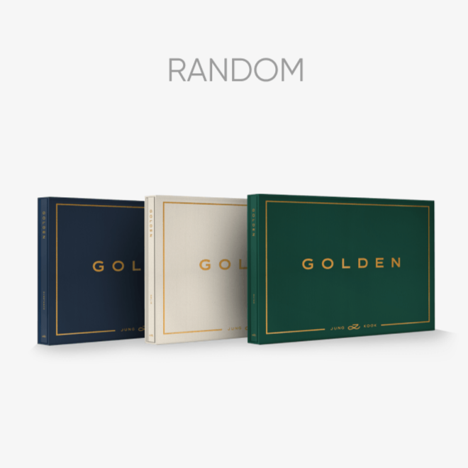 Jung Kook Golden Album (Random)