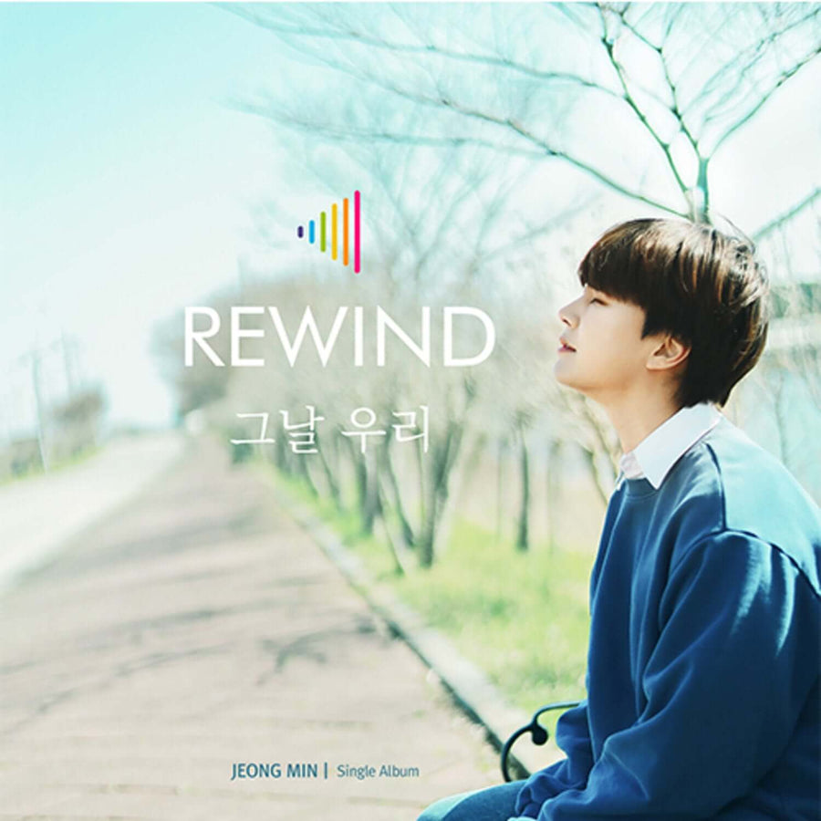 JUNGMIN - 4th Album [REWIND] - Album Kpop