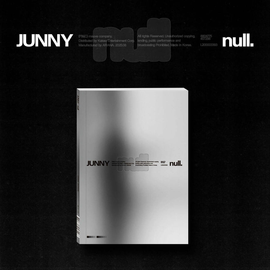 JUNNY - 2nd Album [null] - Album Kpop