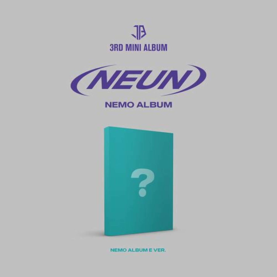 JUST B - 3RD [= (NEUN)] (NEMO ALBUM) (E ver.) - Album Kpop