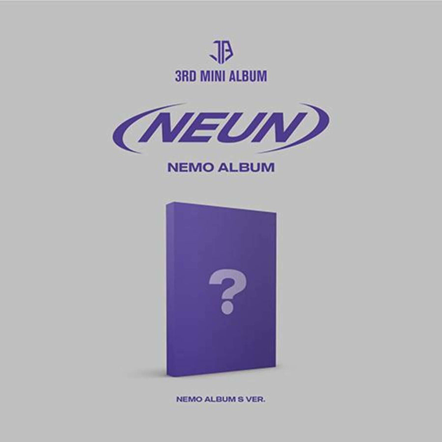 JUST B - 3RD [= (NEUN)] (NEMO ALBUM) (S ver.) - Album Kpop