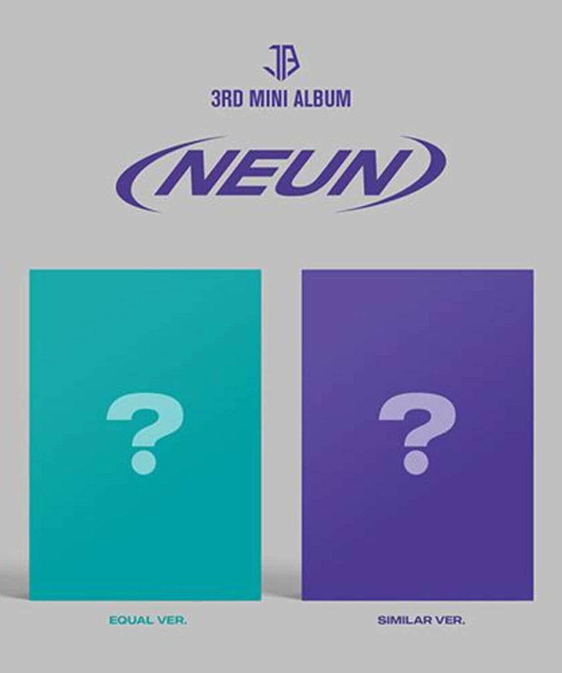 JUST B - 3RD [= (NEUN)] (Set of 2) - Album Kpop, coffrets NEUN avec versions Equal et Similar, visuel 3RD MINI