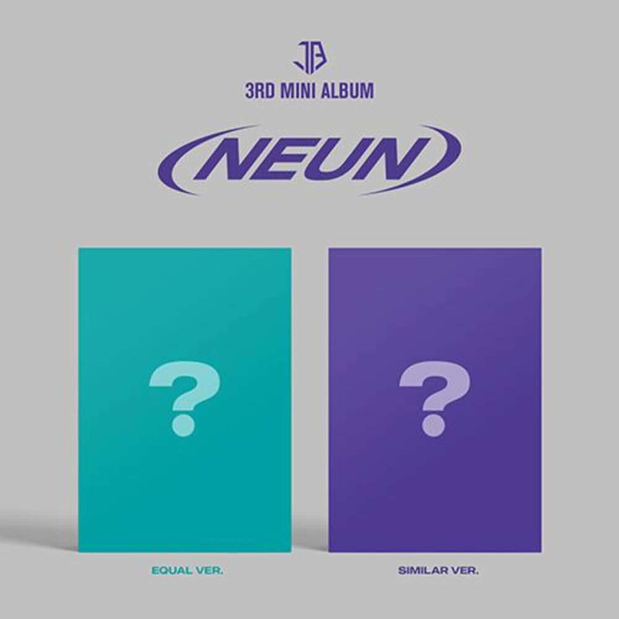 JUST B - 3RD [= (NEUN)] (Set of 2) - Album Kpop