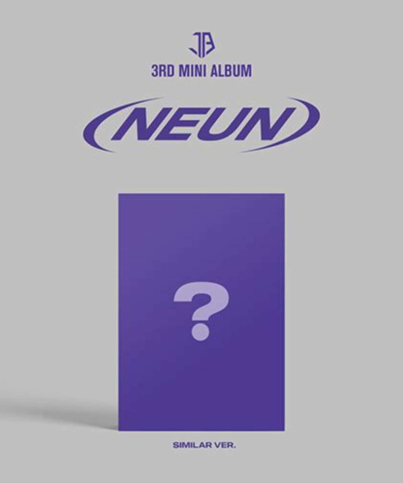 JUST B - 3RD [= (NEUN)] (Similar ver.) - Album Kpop, visuel 3rd mini album avec “NEUN” et “SIMILAR VER.”