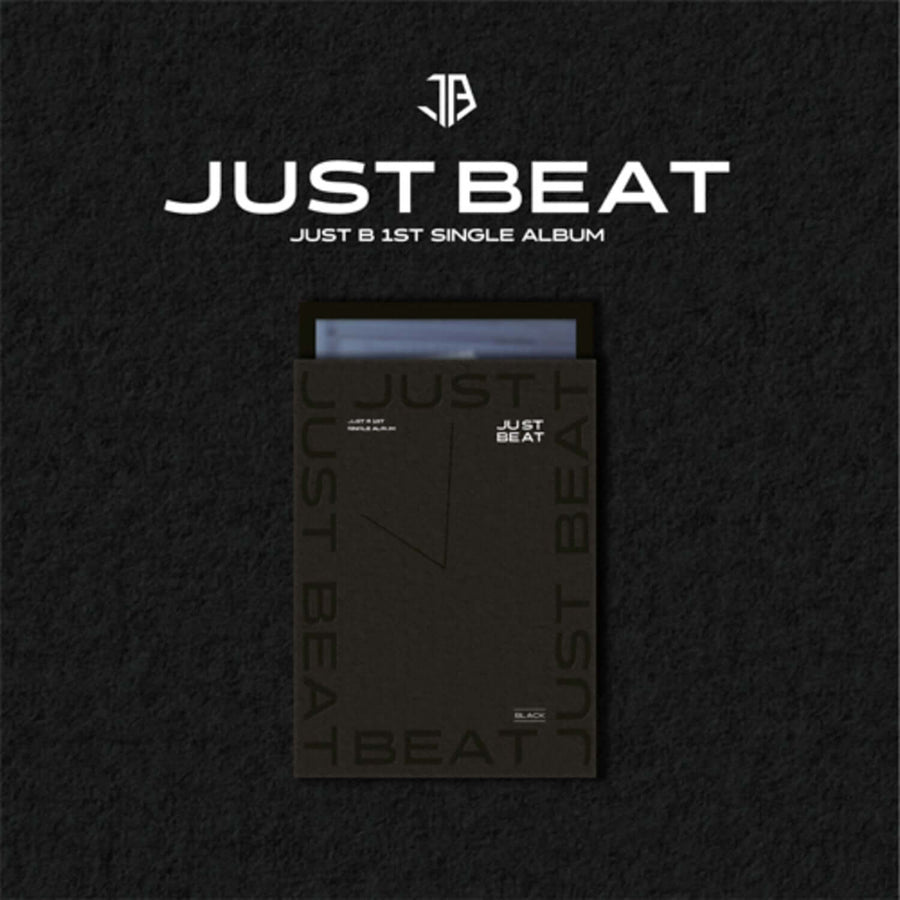 JUST B - [JUST BEAT] (BLACK ver.) - Album Kpop