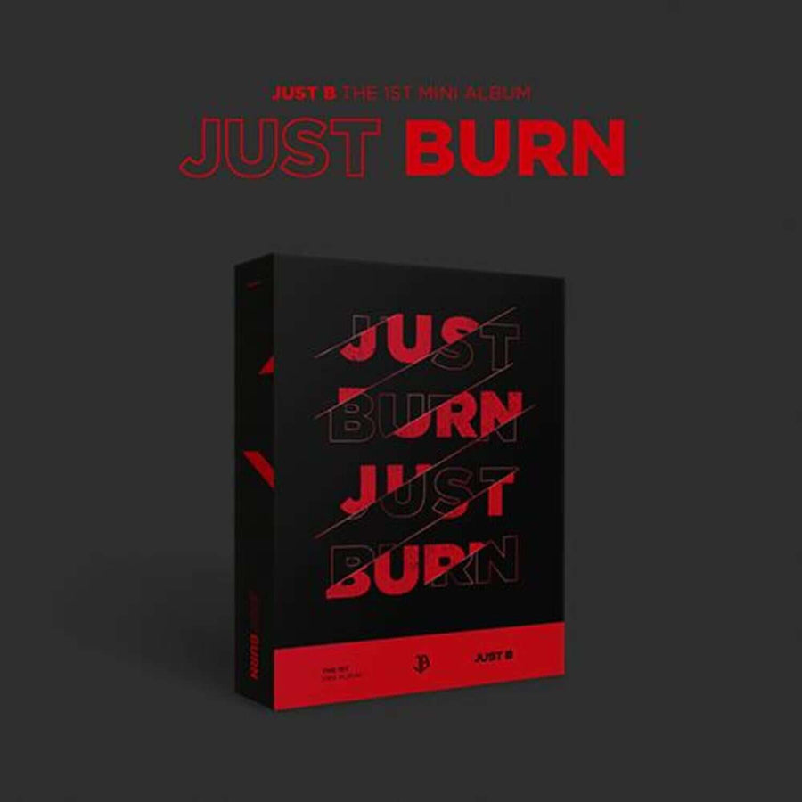 JUST B - THE 1ST MINI ALBUM [JUST BURN] - Album Kpop
