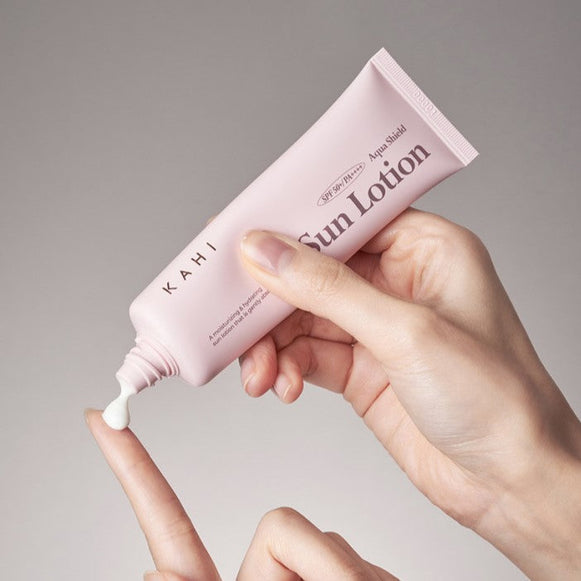 KAHI Aqua Shield Sun Lotion SPF50+ 50ml disponible sur Ma petite Coree, ton Eshop 100% K-beauty en direct de Seoul
