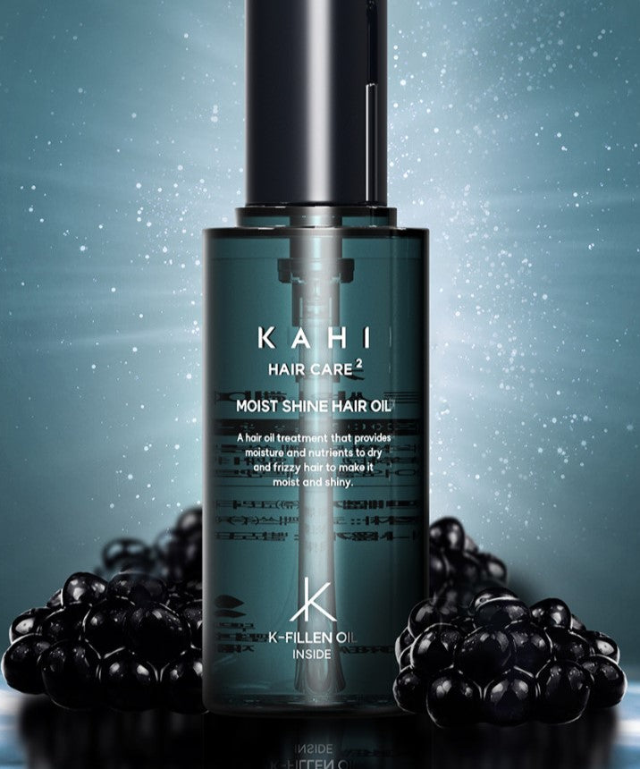 KAHI Moist Shine Hair Oil 56ml disponible sur Ma petite Coree, ton Eshop 100% K-beauty en direct de Seoul