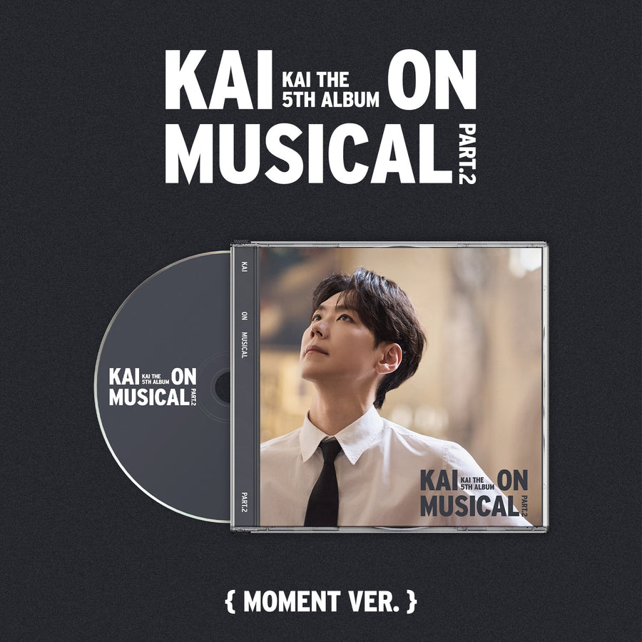 KAI - 5th Album[KAI ON MUSICAL Part.2] (Moment Ver.) - Album Kpop