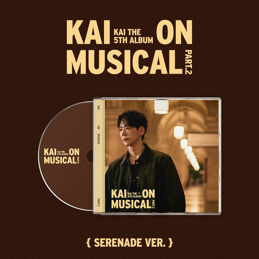 KAI - 5th Album[KAI ON MUSICAL Part.2] (Serenade Ver.) - Album Kpop