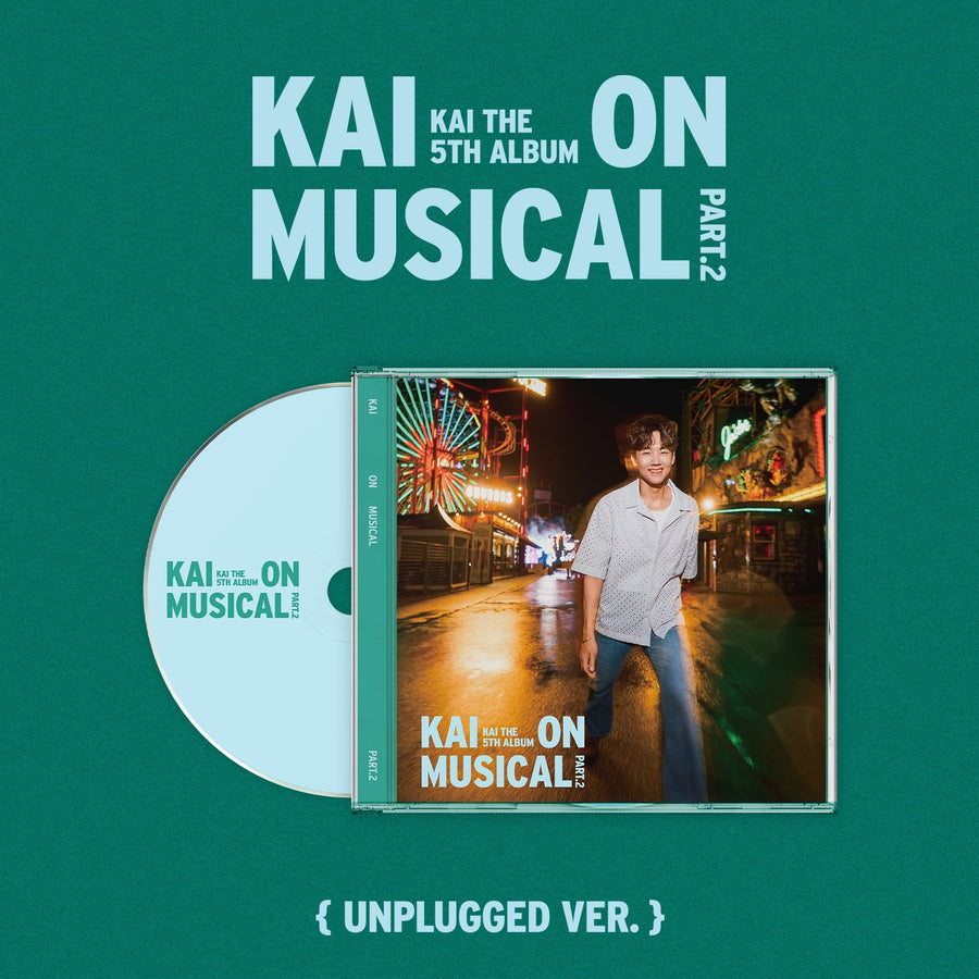 KAI - 5th Album[KAI ON MUSICAL Part.2] (Unplugged Ver.) - Album Kpop